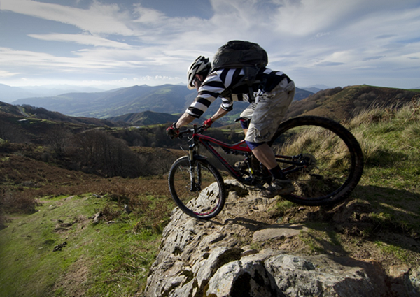 Mountain biking consider as sports